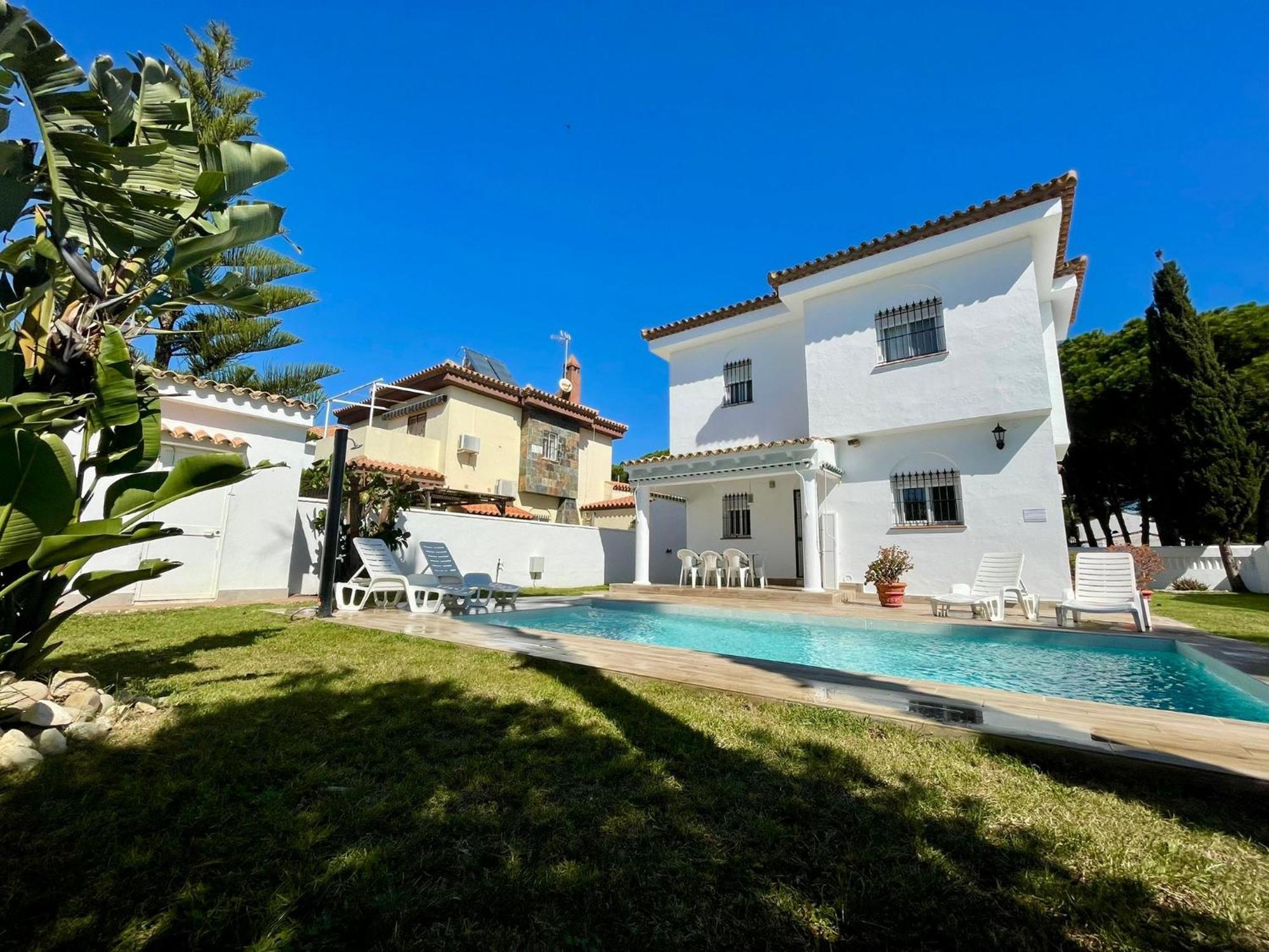 Chalet Eden Azul Чиклана-де-ла-Фронтера Екстер'єр фото
