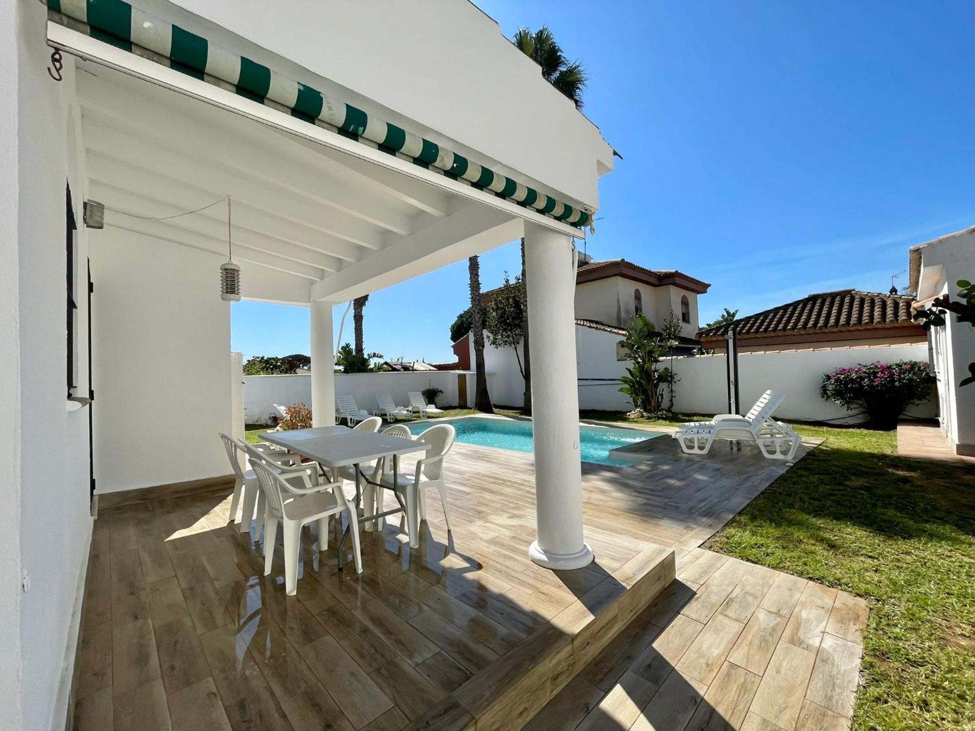 Chalet Eden Azul Чиклана-де-ла-Фронтера Екстер'єр фото